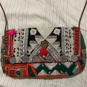 India Clutch Crossbody